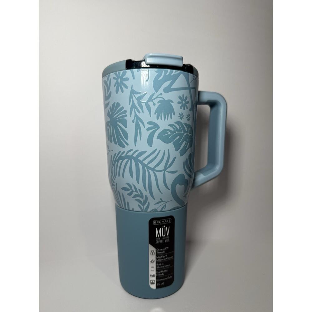 BruMate Limited Edition CORCOVADO MIST 35oz Muv Mug Tumbler BNWT